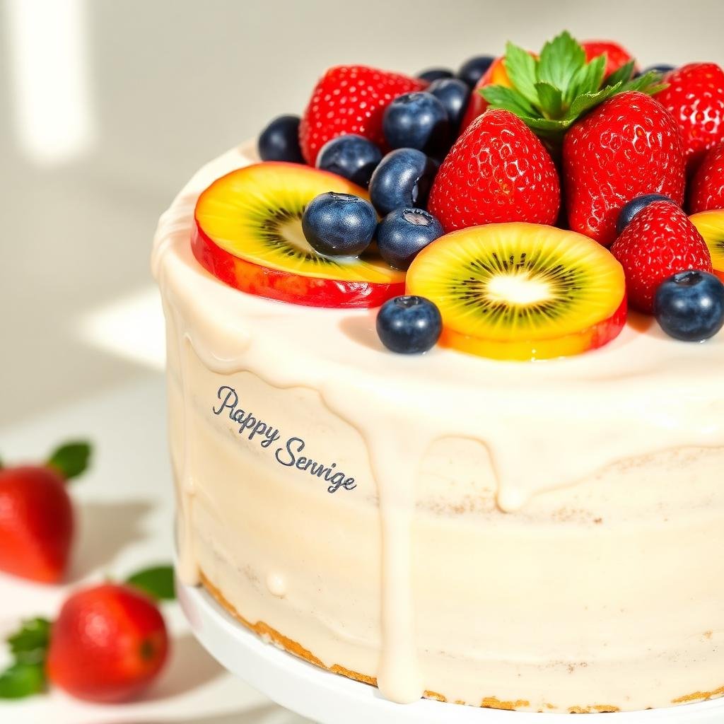Torta de Frutas